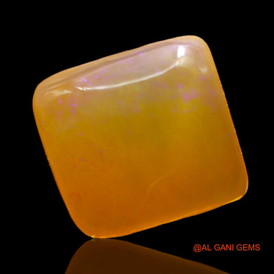 Natural Untreated Opal Loose Gemstone Square Cabochon From Australia 5.00 Cts 11x11x4 mm AD-522