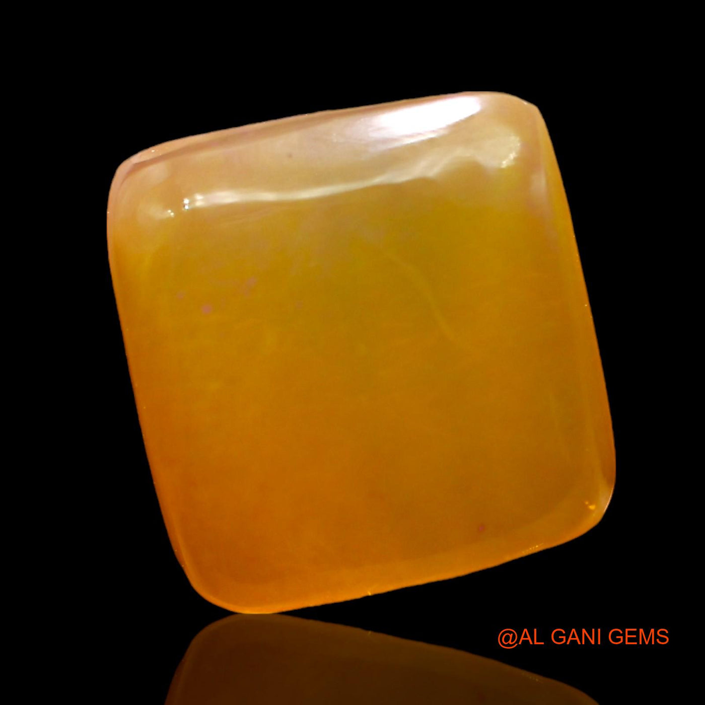Natural Untreated Opal Loose Gemstone Square Cabochon From Australia 5.00 Cts 11x11x4 mm AD-522