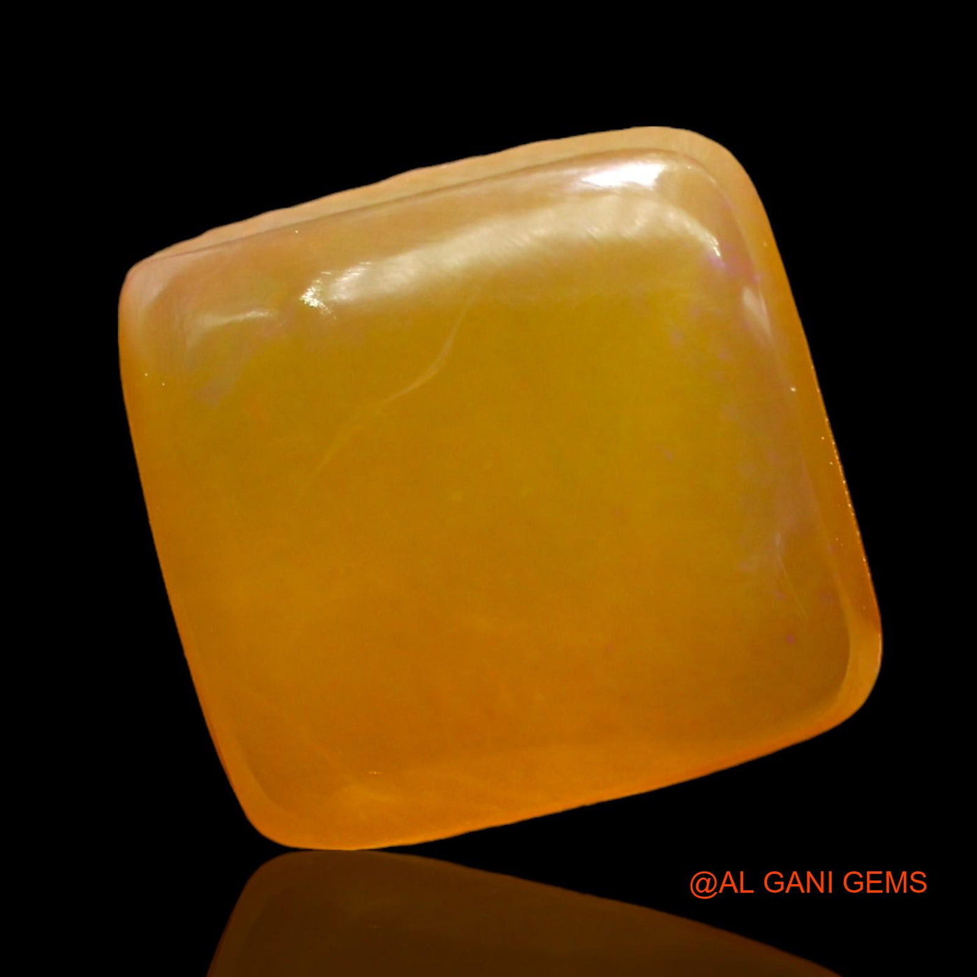 Natural Untreated Opal Loose Gemstone Square Cabochon From Australia 5.00 Cts 11x11x4 mm AD-522