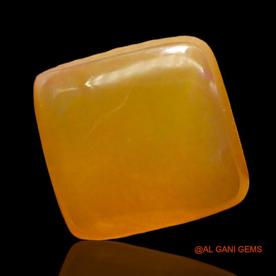 Natural Untreated Opal Loose Gemstone Square Cabochon From Australia 5.00 Cts 11x11x4 mm AD-522