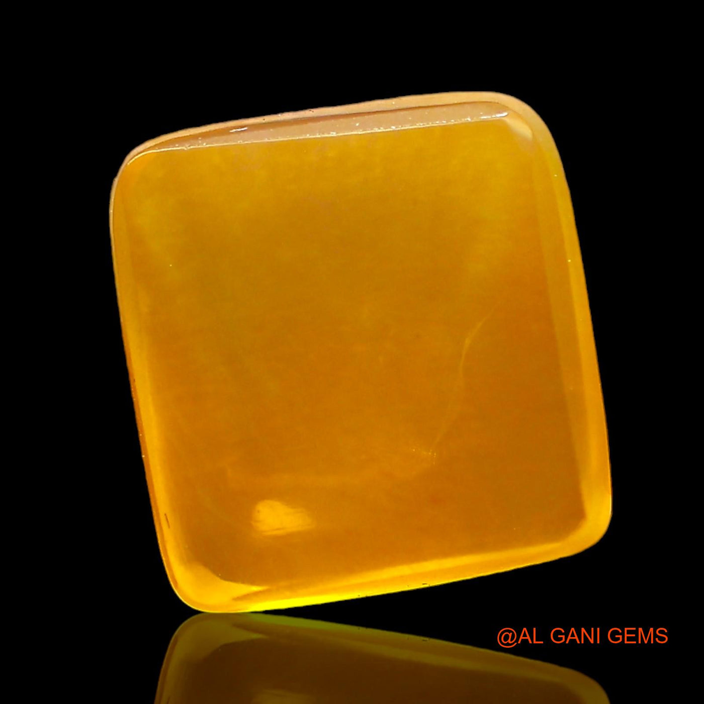 Natural Untreated Opal Loose Gemstone Square Cabochon From Australia 5.00 Cts 11x11x4 mm AD-522