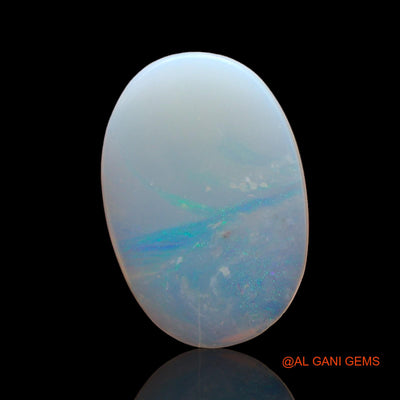 1.00 Cts Natural Australian Opal Loose Gemstone Oval Cabochon 14x9x1 mm AD-530