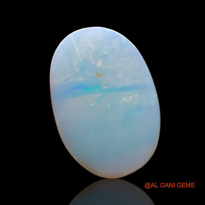 1.00 Cts Natural Australian Opal Loose Gemstone Oval Cabochon 14x9x1 mm AD-530