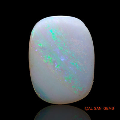 2.00 Cts Natural Australian Fire Opal Loose Gemstone Oval Cabochon 14x10x2 mm AD-53