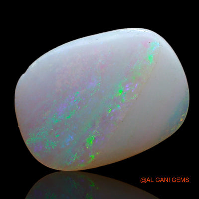 2.00 Cts Natural Australian Fire Opal Loose Gemstone Oval Cabochon 14x10x2 mm AD-53