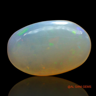 3.00 Cts Natural Australian Fire Opal Oval Cabochon Loose Gemstone For Jewelry 14x9x4 mm AD-541