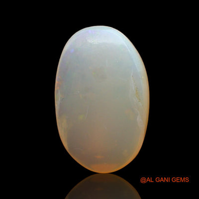 3.00 Cts Natural Australian Fire Opal Oval Cabochon Loose Gemstone For Jewelry 14x9x4 mm AD-541