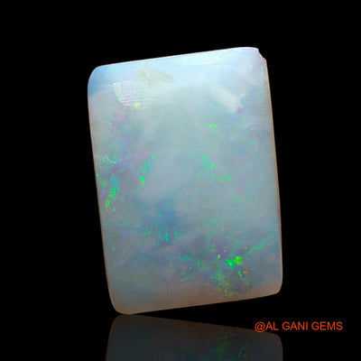 2.00 Cts Unheated Australian Fire Opal Loose Gemstone Square Cabochon Natural 12x9x3 mm AD-544