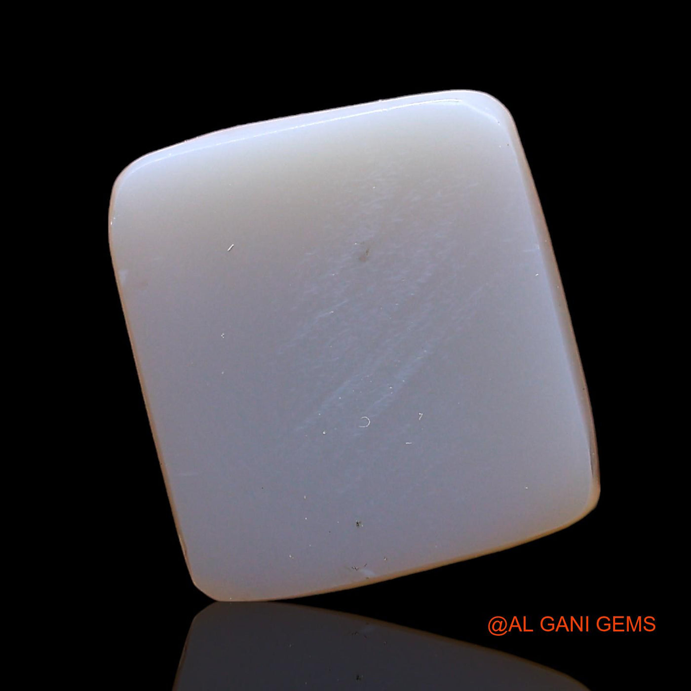 2.00 Cts Natural Australian Fire Opal Loose Gemstone Square Cabochon 11x10x2 mm AD-547