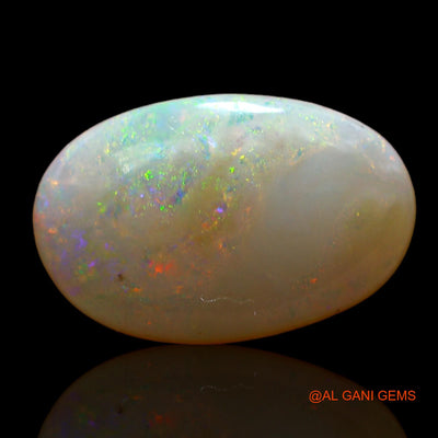 4.00 Cts Natural Australian Fire Opal Oval Cabochon Loose Gemstone For Jewelry 15x10x4 mm AD-54
