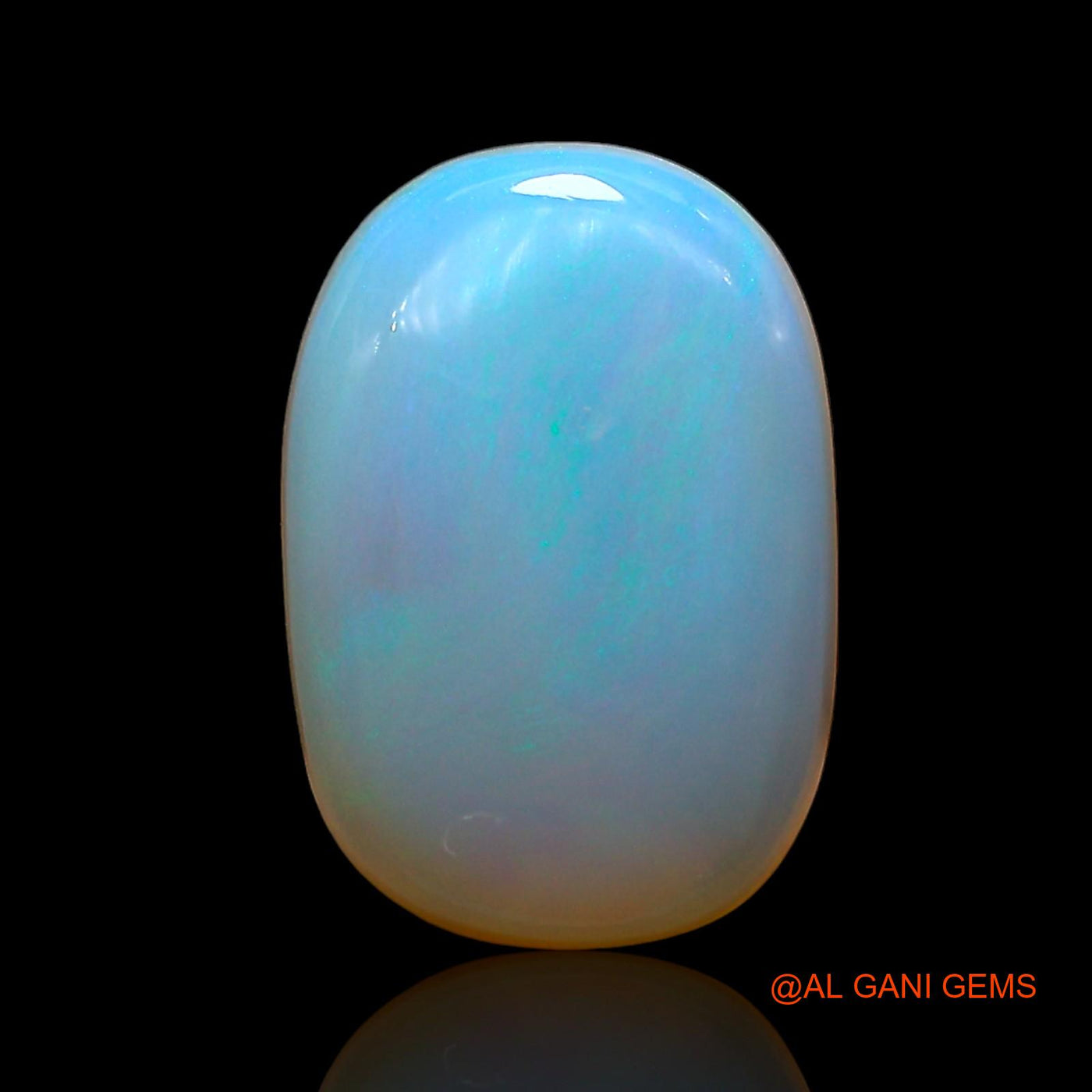 3.00 Cts Natural Australian Fire Opal Loose Gemstone Oval Cabochon 13x9x4 mm AD-550