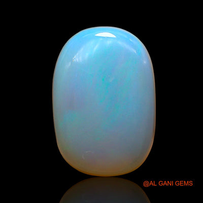 3.00 Cts Natural Australian Fire Opal Loose Gemstone Oval Cabochon 13x9x4 mm AD-550