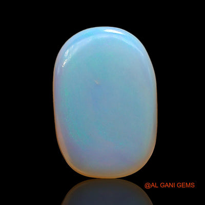 3.00 Cts Natural Australian Fire Opal Loose Gemstone Oval Cabochon 13x9x4 mm AD-550
