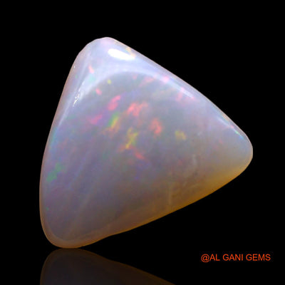 2.00 Cts Natural Australian Fire Opal Loose Gemstone Trillion Cabochon 11x10x3 mm AD-559