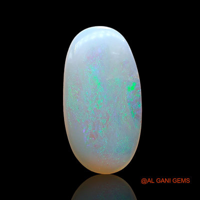 1.00 Cts Natural Australian Fire Opal Loose Gemstone Oval Cabochon 14x7x2 mm AD-563