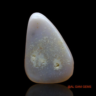 Natural Fire Opal Gemstone 2.00 Cts Loose Pear Cabochon From Australia 13x8x3 mm AD-576