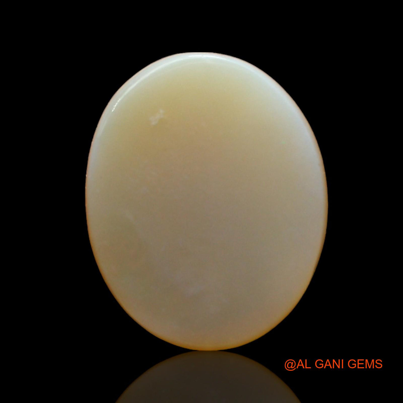 2.00 Cts Natural Australian Fire Opal Loose Gemstone Oval Cabochon 12x9x3 mm AD-577