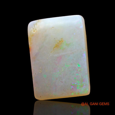 Natural Untreated Fire Opal Loose Gemstone Square Cabochon From Australia 2.00 Cts 11x8x3 mm AD-584