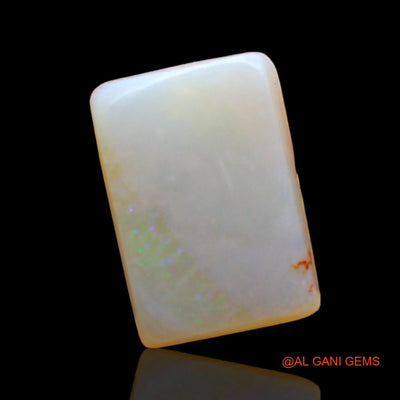 Natural Untreated Fire Opal Loose Gemstone Square Cabochon From Australia 2.00 Cts 11x8x3 mm AD-584