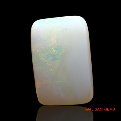 2.00 Cts Natural Australian Fire Opal Square Cabochon Loose Gemstone For Jewelry 11x7x3 mm AD-585