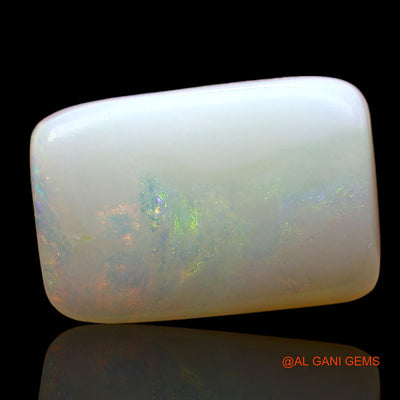 2.00 Cts Natural Australian Fire Opal Square Cabochon Loose Gemstone For Jewelry 11x7x3 mm AD-585