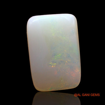 2.00 Cts Natural Australian Fire Opal Square Cabochon Loose Gemstone For Jewelry 11x7x3 mm AD-585