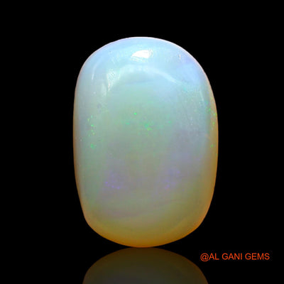 2.00 Cts Natural Australian Fire Opal Oval Cabochon Loose Gemstone For Jewelry 12x8x3 mm AD-588