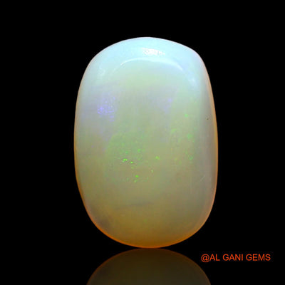 2.00 Cts Natural Australian Fire Opal Oval Cabochon Loose Gemstone For Jewelry 12x8x3 mm AD-588