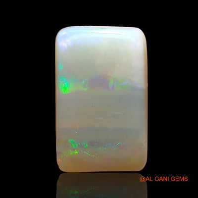 2.00 Cts Natural Australian Fire Opal Square Cabochon Loose Gemstone For Jewelry 11x7x3 mm AD-589