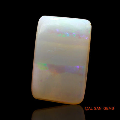 2.00 Cts Natural Australian Fire Opal Square Cabochon Loose Gemstone For Jewelry 11x7x3 mm AD-589