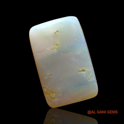 2.00 Cts Natural Australian Fire Opal Square Cabochon Loose Gemstone For Jewelry 11x7x3 mm AD-589