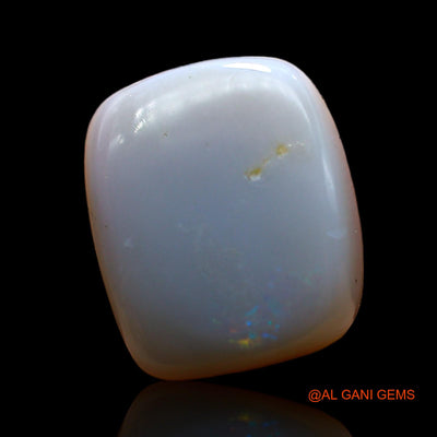 6.00 Cts Natural Australian Fire Opal Oval Cabochon Loose Gemstone For Jewelry 13x11x4 mm AD-58