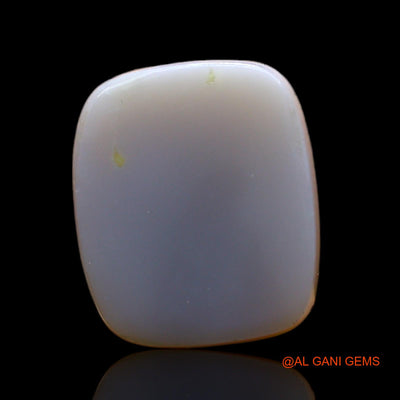 6.00 Cts Natural Australian Fire Opal Oval Cabochon Loose Gemstone For Jewelry 13x11x4 mm AD-58