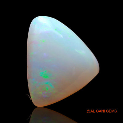 2.00 Cts Natural Australian Fire Opal Loose Gemstone Trillion Cabochon 10x8x4 mm AD-596