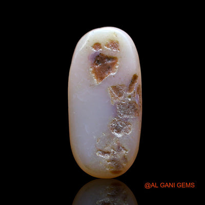 5.00 Cts Unheated Australian Fire Opal Loose Gemstone Oval Cabochon Natural 20x9x3 mm AD-5