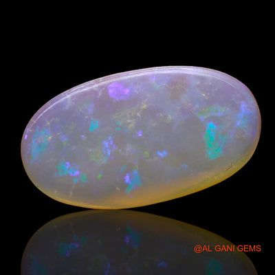 5.00 Cts Natural Australian Fire Opal Loose Gemstone Oval Cabochon 20x11x3 mm AD-602