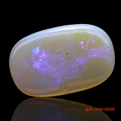 5.00 Cts Natural Australian Fire Opal Loose Gemstone Oval Cabochon 18x12x2 mm AD-605