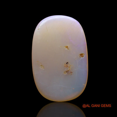 5.00 Cts Natural Australian Fire Opal Loose Gemstone Oval Cabochon 18x12x2 mm AD-605