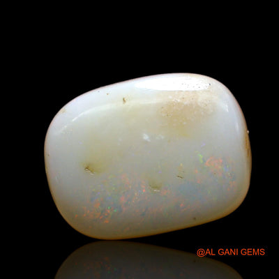 4.00 Cts Natural Australian Fire Opal Oval Cabochon Loose Gemstone For Jewelry 13x10x3 mm AD-60