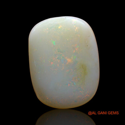 4.00 Cts Natural Australian Fire Opal Oval Cabochon Loose Gemstone For Jewelry 13x10x3 mm AD-60