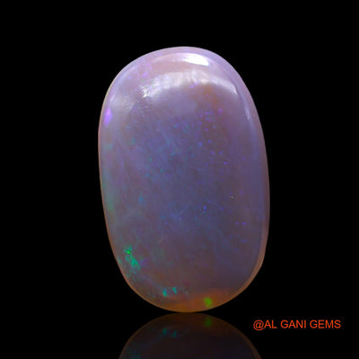 Natural Fire Opal Gemstone 5.00 Cts Loose Oval Cabochon From Australia 17x11x4 mm AD-619