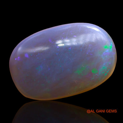 Natural Fire Opal Gemstone 5.00 Cts Loose Oval Cabochon From Australia 17x11x4 mm AD-619
