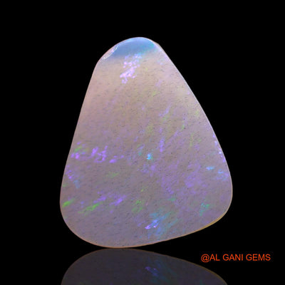 2.00 Cts Natural Australian Fire Opal Fancy Cabochon Loose Gemstone For Jewelry 16x13x1 mm AD-622