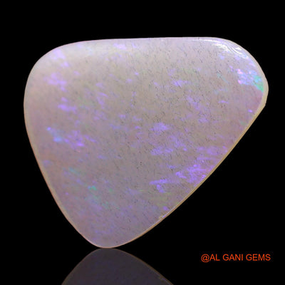 2.00 Cts Natural Australian Fire Opal Fancy Cabochon Loose Gemstone For Jewelry 16x13x1 mm AD-622