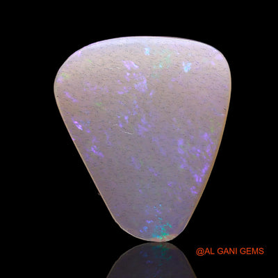 2.00 Cts Natural Australian Fire Opal Fancy Cabochon Loose Gemstone For Jewelry 16x13x1 mm AD-622