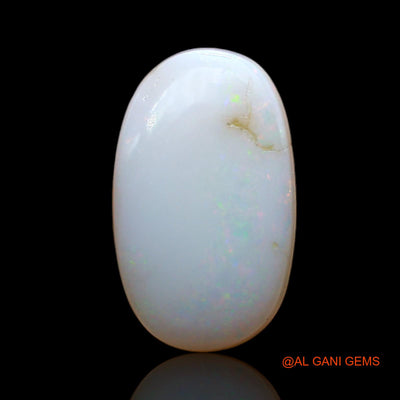 3.00 Cts Unheated Australian Fire Opal Loose Gemstone Oval Cabochon Natural 15x9x3 mm AD-62