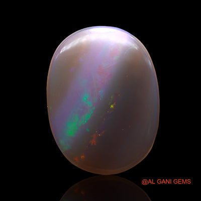 4.00 Cts Natural Australian Fire Opal Oval Cabochon Loose Gemstone For Jewelry 15x11x3 mm AD-633