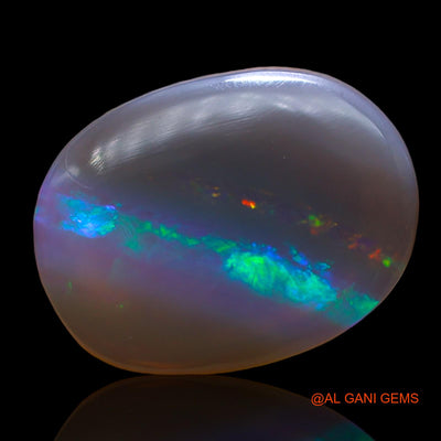 4.00 Cts Natural Australian Fire Opal Oval Cabochon Loose Gemstone For Jewelry 15x11x3 mm AD-633