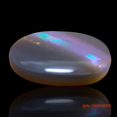 4.00 Cts Natural Australian Fire Opal Oval Cabochon Loose Gemstone For Jewelry 15x11x3 mm AD-633