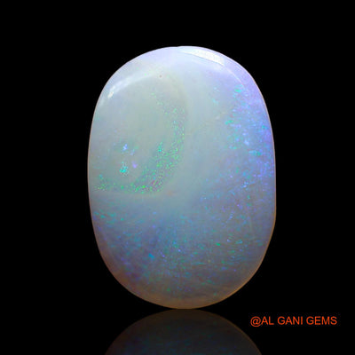 3.00 Cts Natural Australian Fire Opal Oval Cabochon Loose Gemstone For Jewelry 15x11x2 mm AD-634